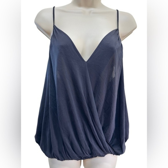 Anthropologie Eri+Ali Gia elevated basic tank BLACK - Picture 4 of 8
